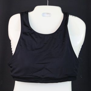 (New) Victoria Secret Black Sports Bra Size M